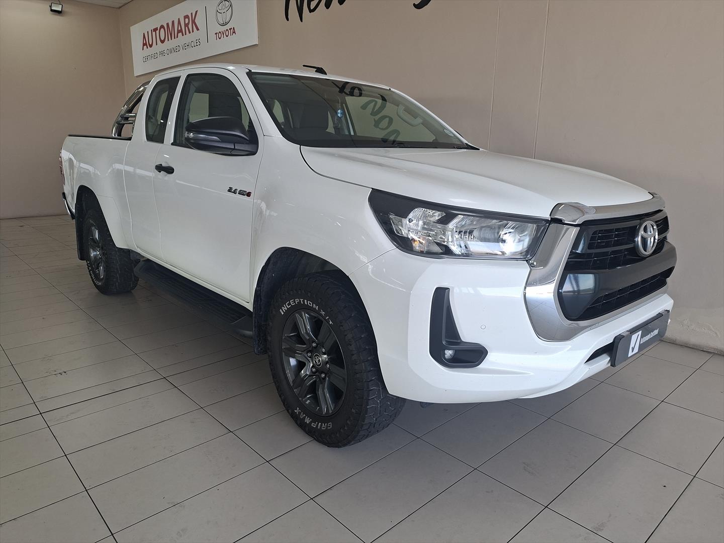 2022 Toyota Hilux 2.4GD-6 Xtra Cab Raider