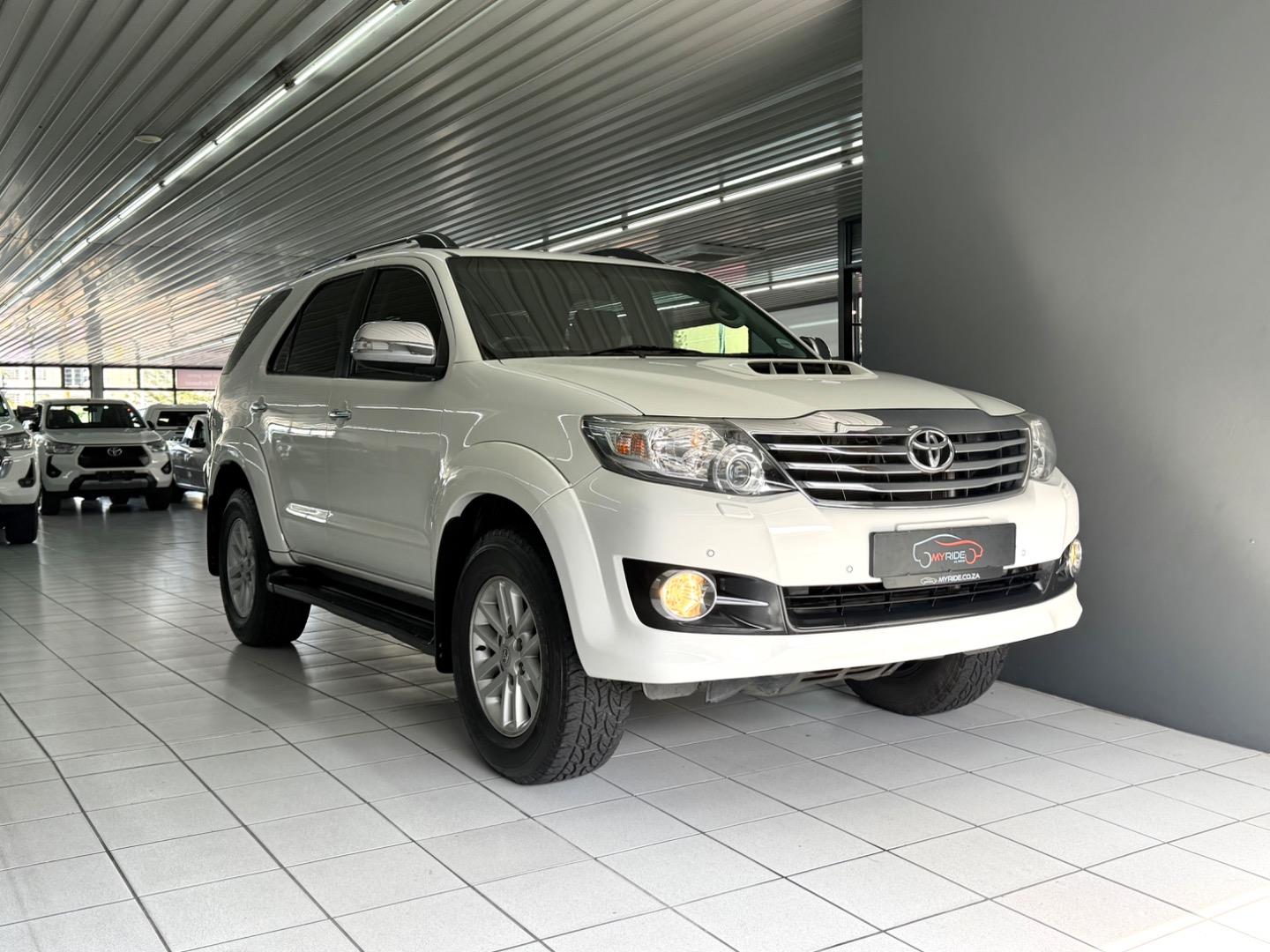 2015 Toyota Fortuner 3.0D-4D Auto