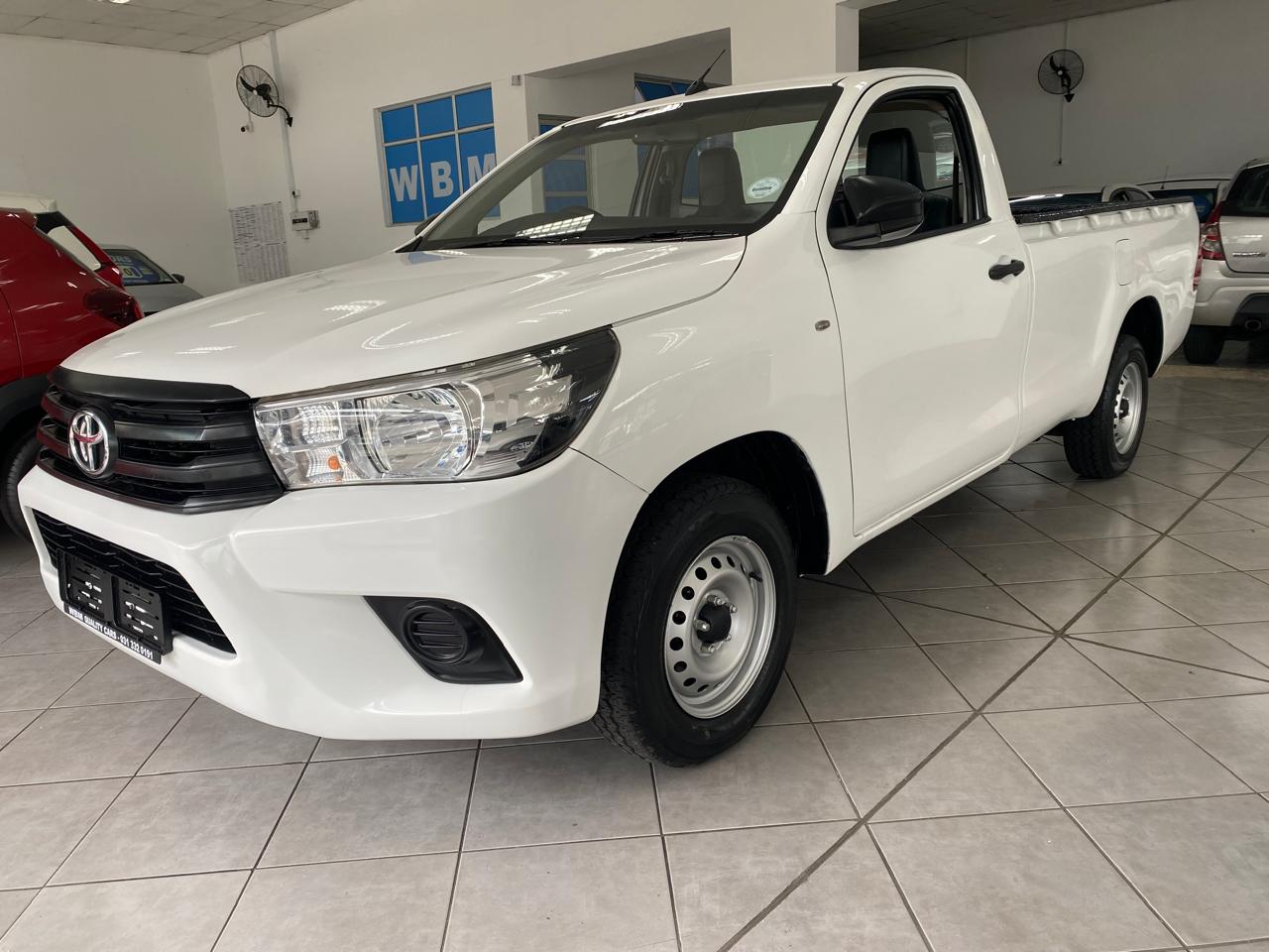 2022 Toyota Hilux 2.4GD