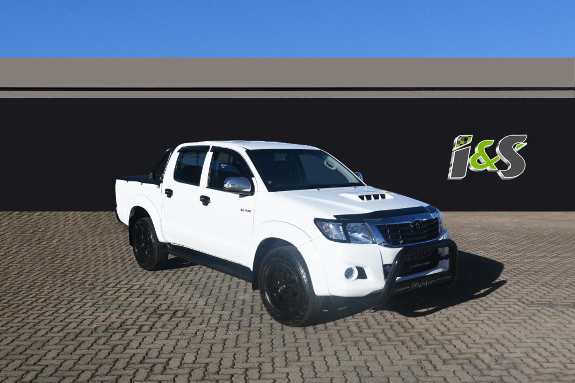 2013 Toyota Hilux 3.0D-4D Double Cab Raider Auto