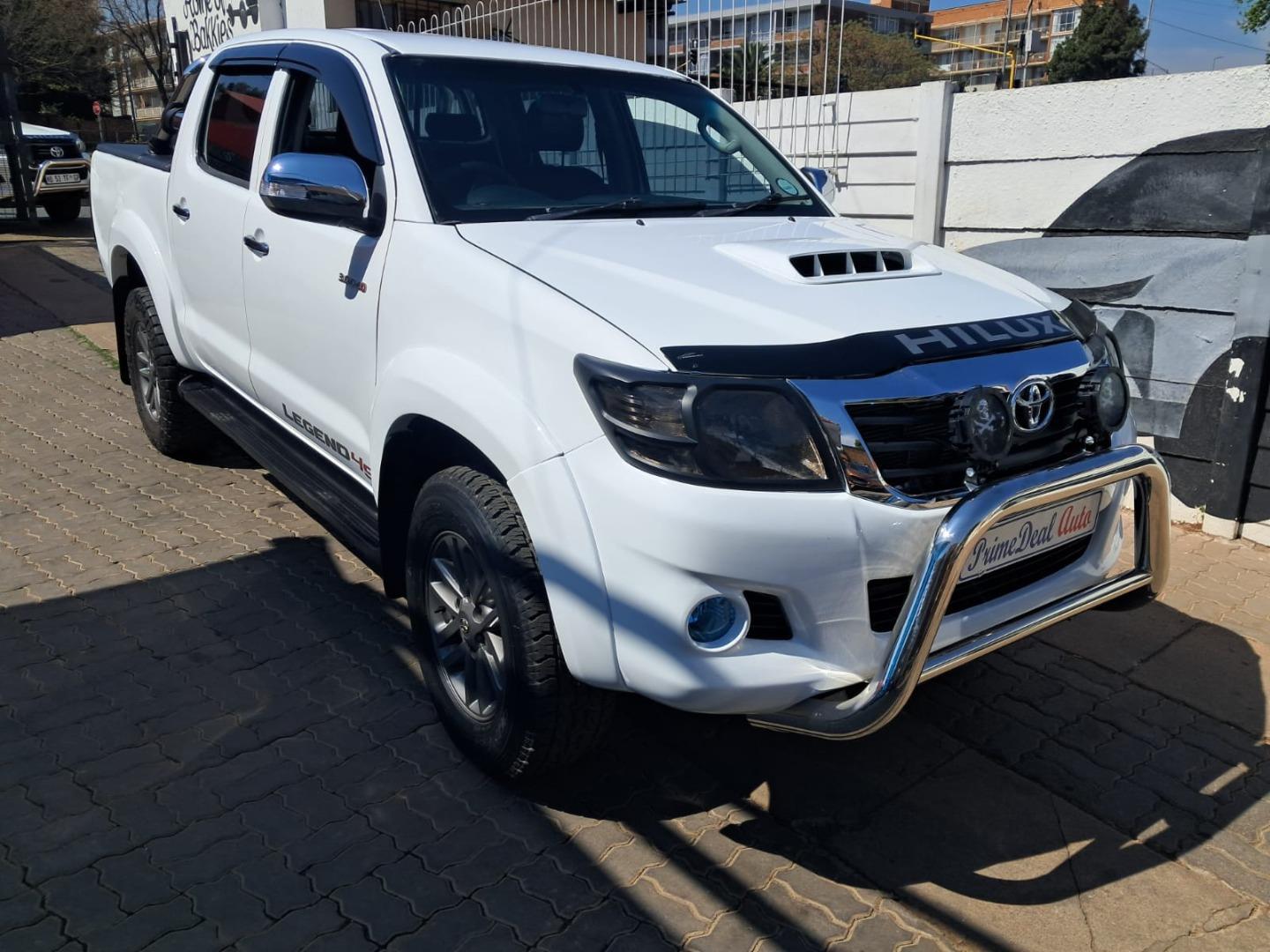 2014 Toyota Hilux 3.0D-4D Double Cab 4x4 Raider Legend 45 Auto