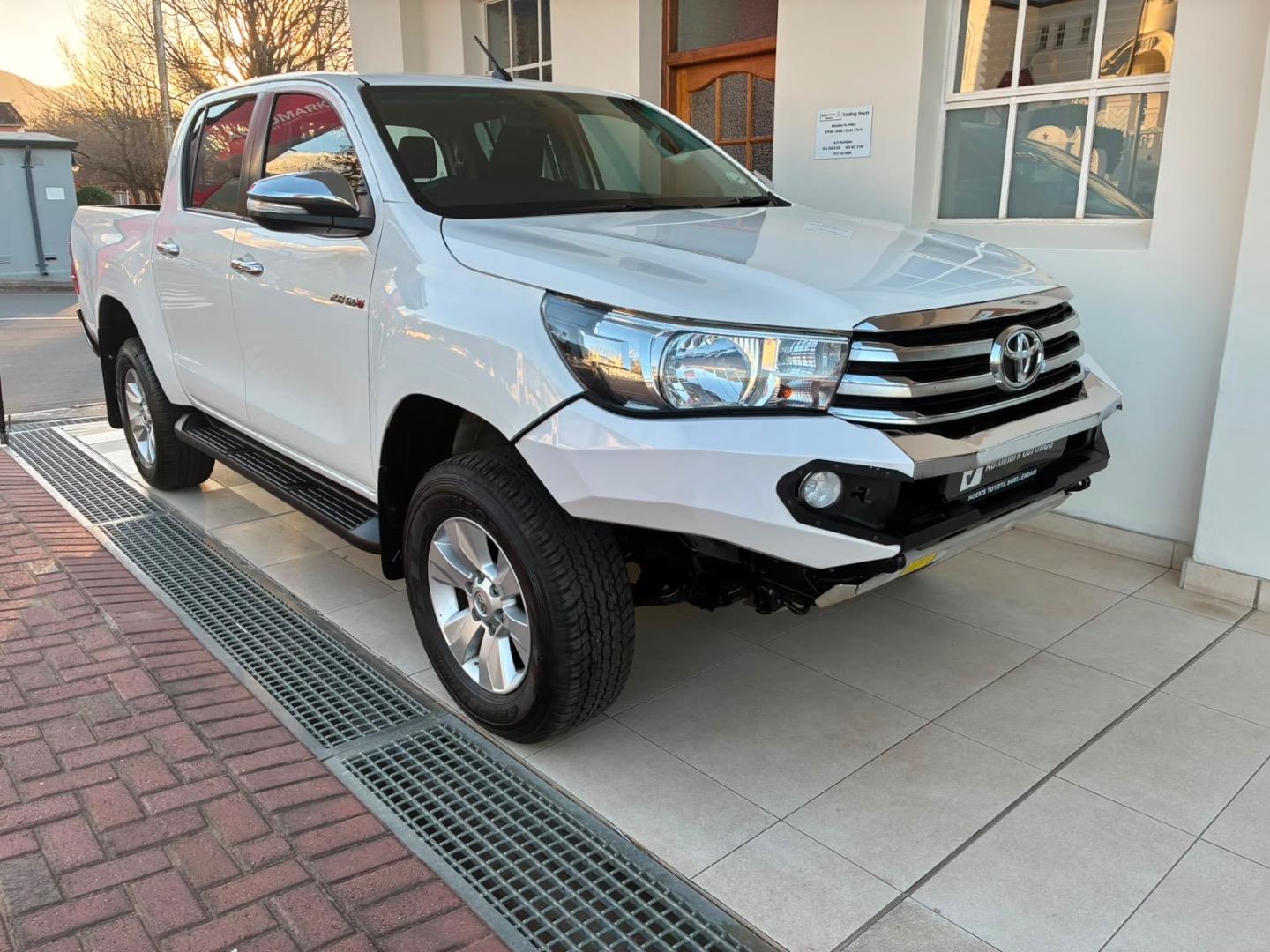 2016 Toyota Hilux 2.8GD-6 Double Cab 4x4 Raider Auto