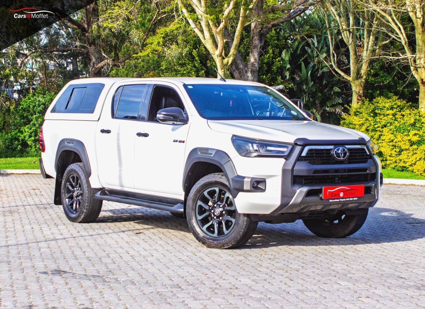 2023 Toyota Hilux 2.8GD-6 Double Cab Legend