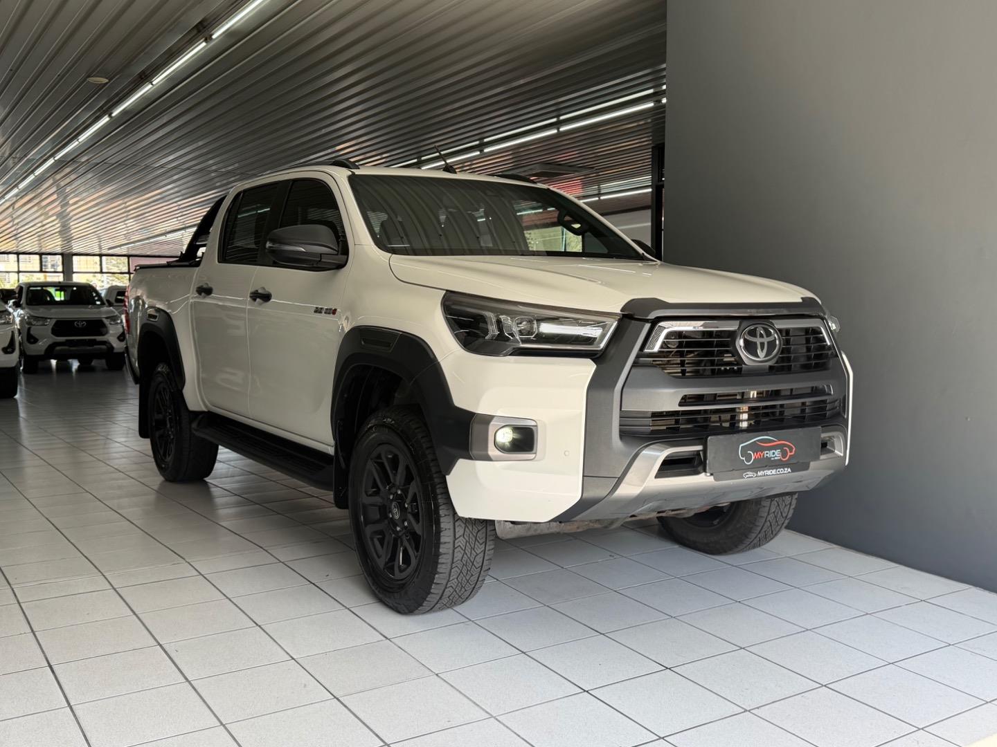 2023 Toyota Hilux 2.8GD-6 Double Cab 4x4 Legend Auto