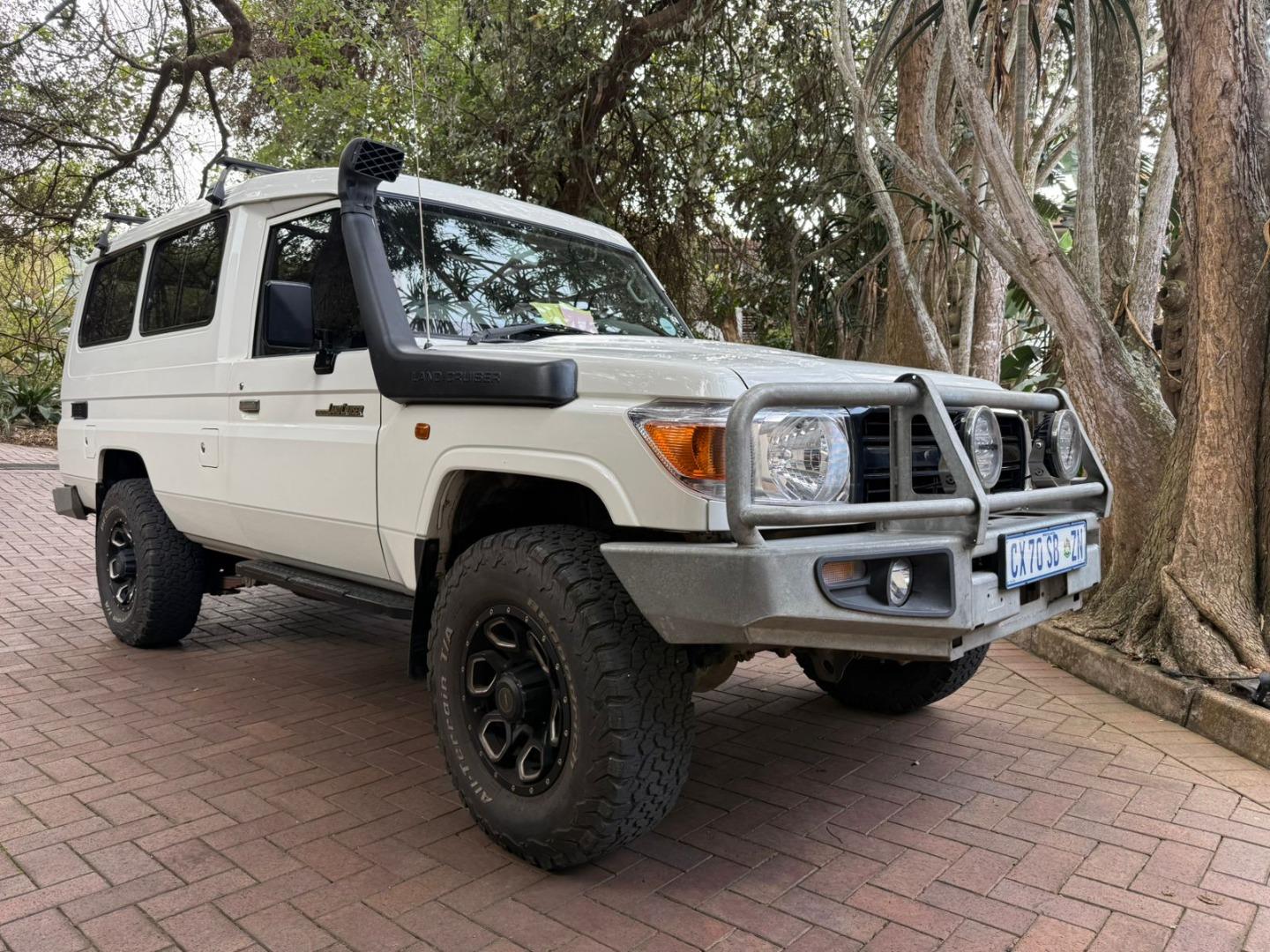 2022 Toyota Land Cruiser 78 4.2D Wagon