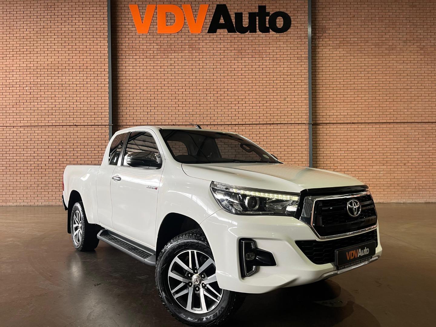 2019 Toyota Hilux 2.8GD-6 Xtra cab Raider