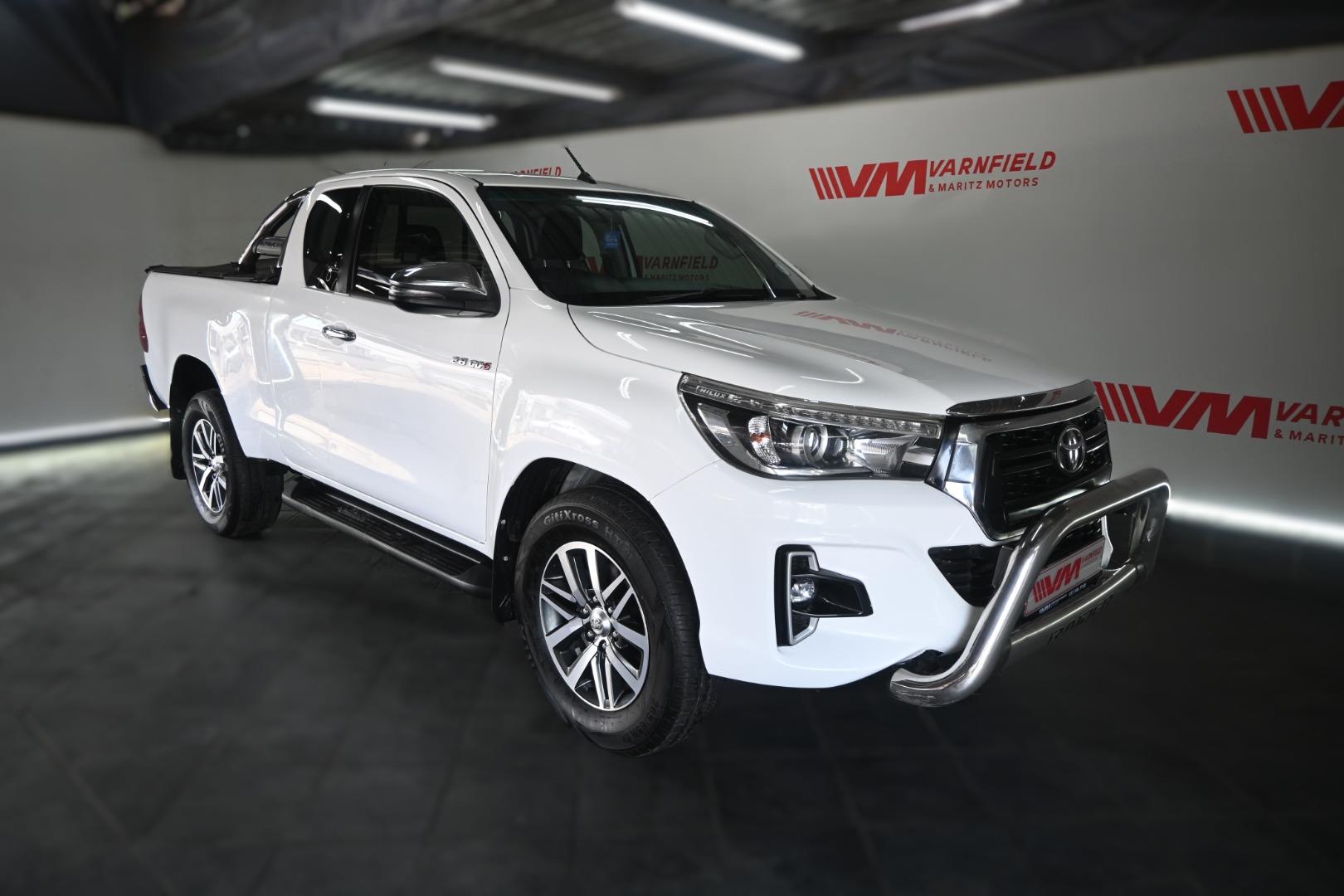 2018 Toyota Hilux 2.8GD-6 Xtra cab Raider