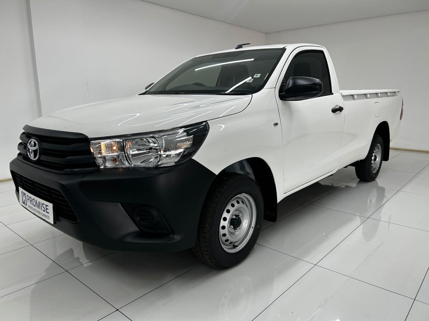 2026 Toyota Hilux 2.4GD Single Cab S (Aircon)
