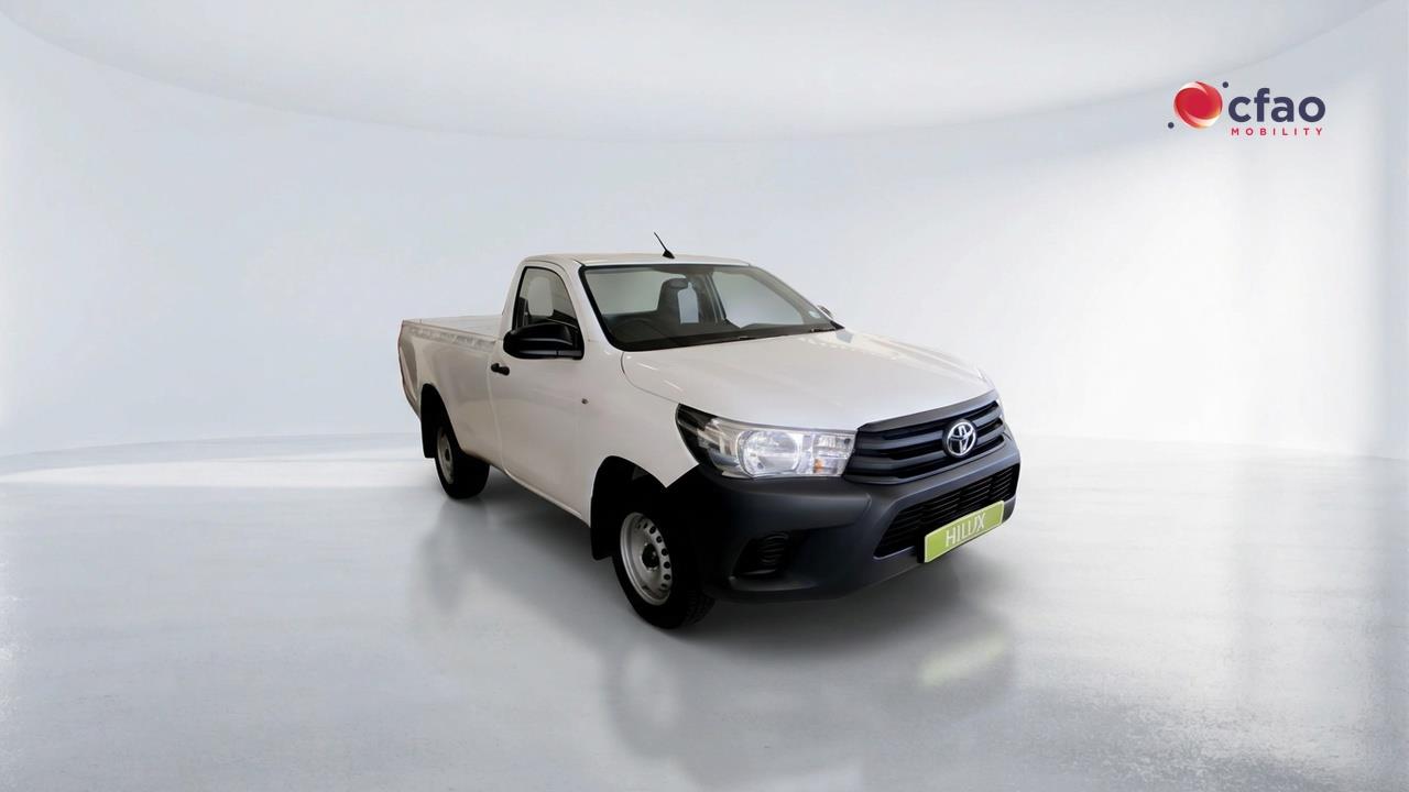 2026 Toyota Hilux 2.0 Single Cab S (Aircon)