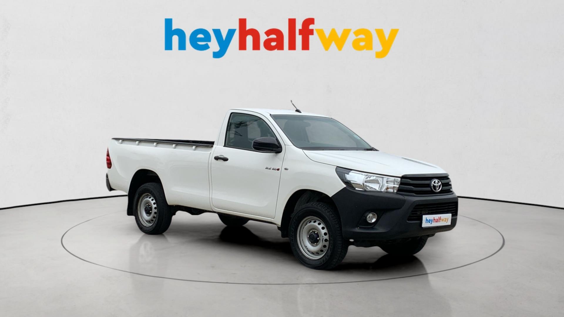 2024 Toyota Hilux 2.4GD-6 Single Cab 4x4 SR