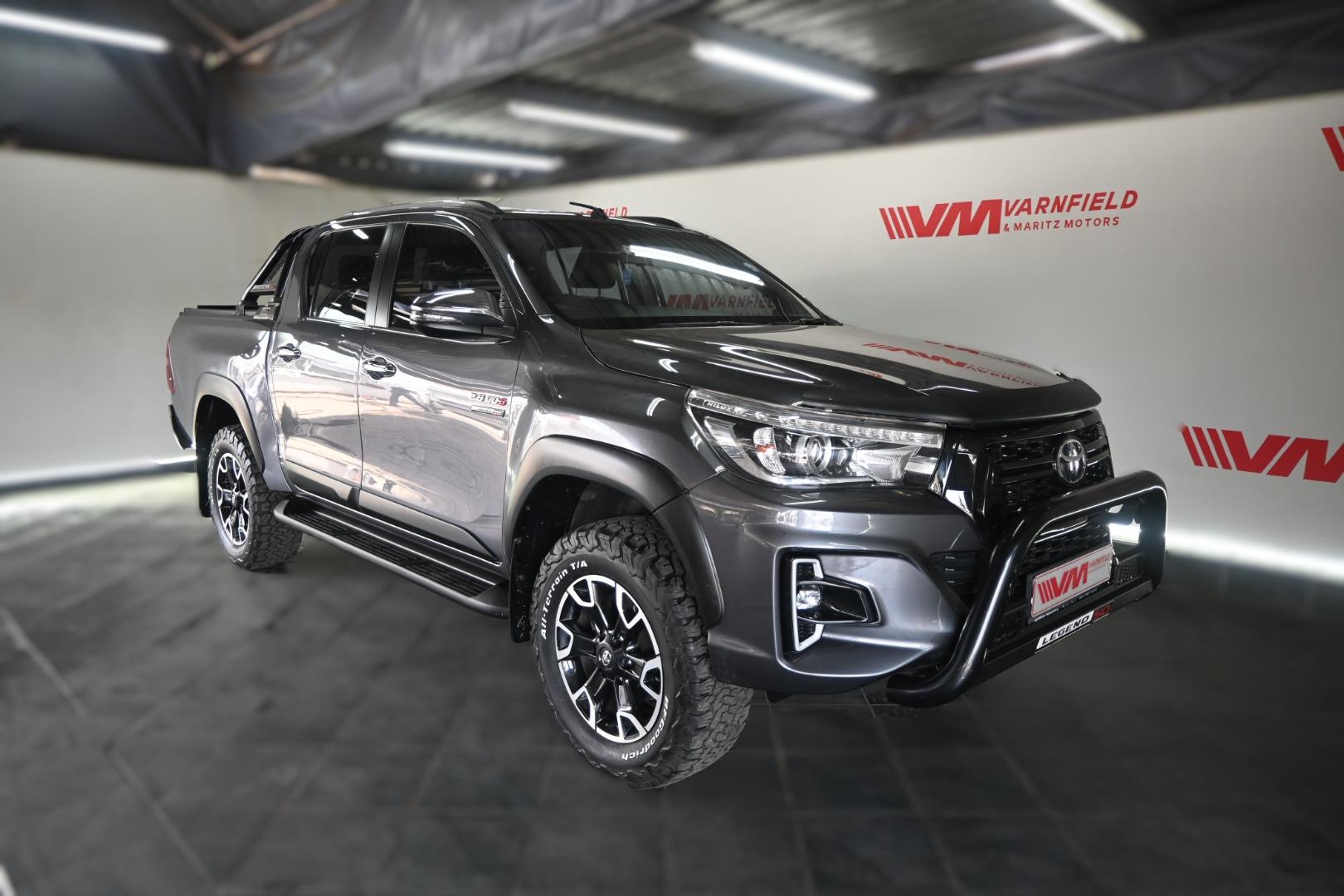 2020 Toyota Hilux 2.8GD-6 Double Cab Legend 50 Auto