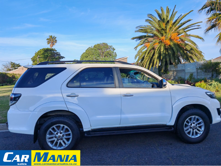 2015 Toyota Fortuner 3.0D-4D Auto