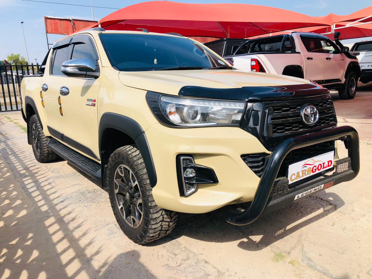 2020 Toyota Hilux 2.8GD-6 Double Cab 4x4 Legend Auto