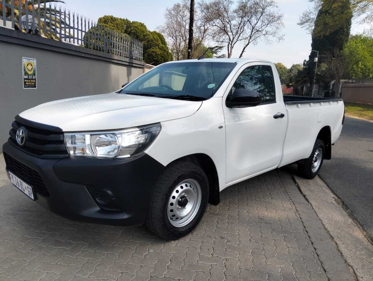 2021 Toyota Hilux 2.4GD