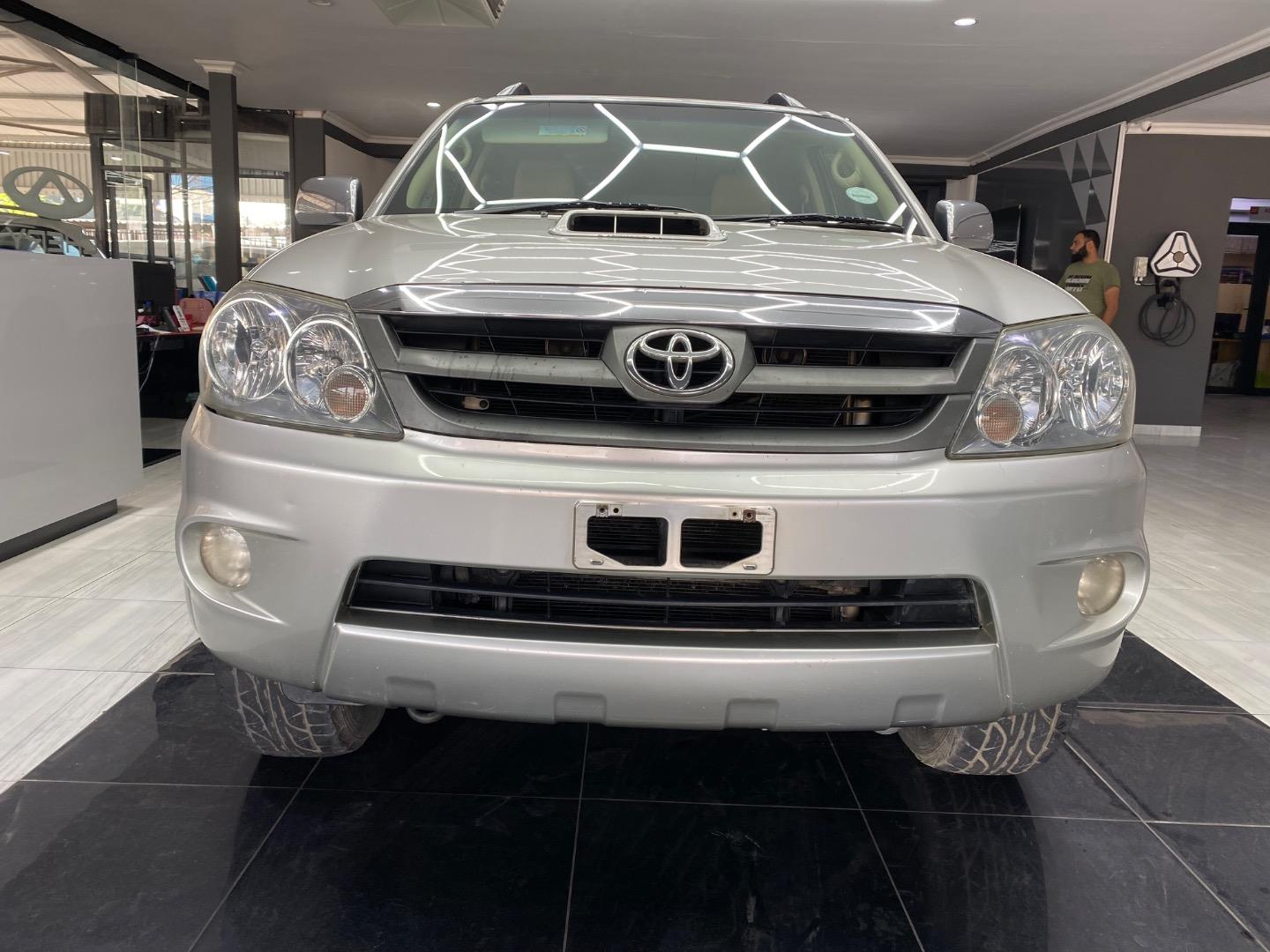 2007 Toyota Fortuner 3.0D-4D