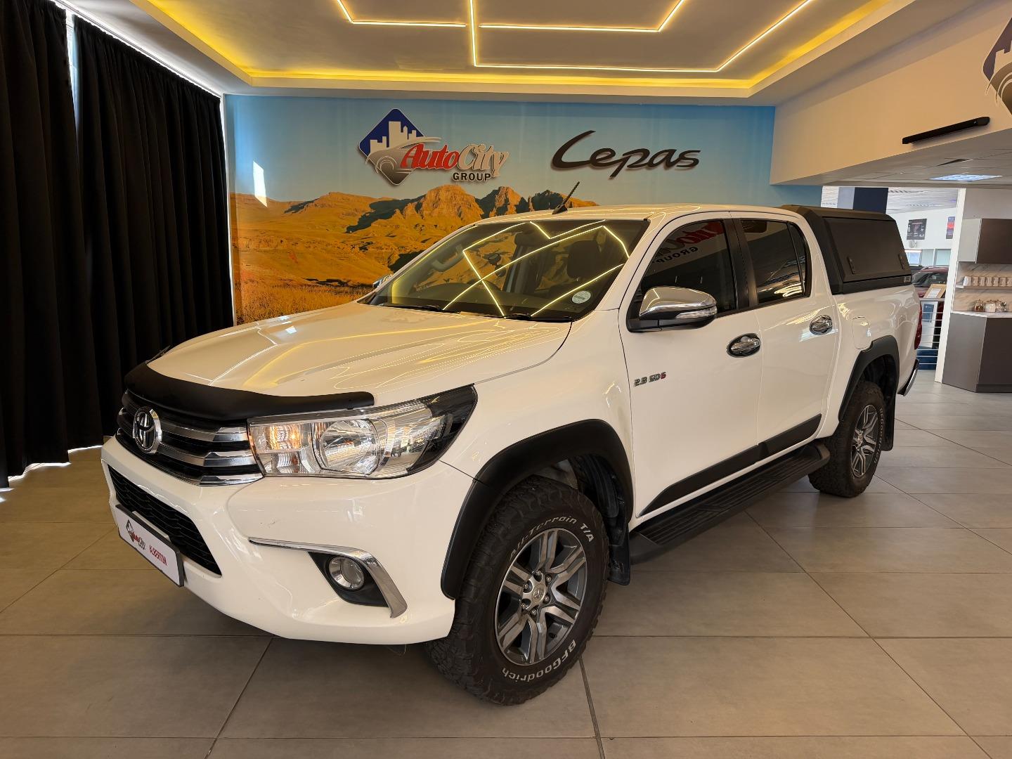 2017 Toyota Hilux 2.8GD-6 Double Cab Raider auto