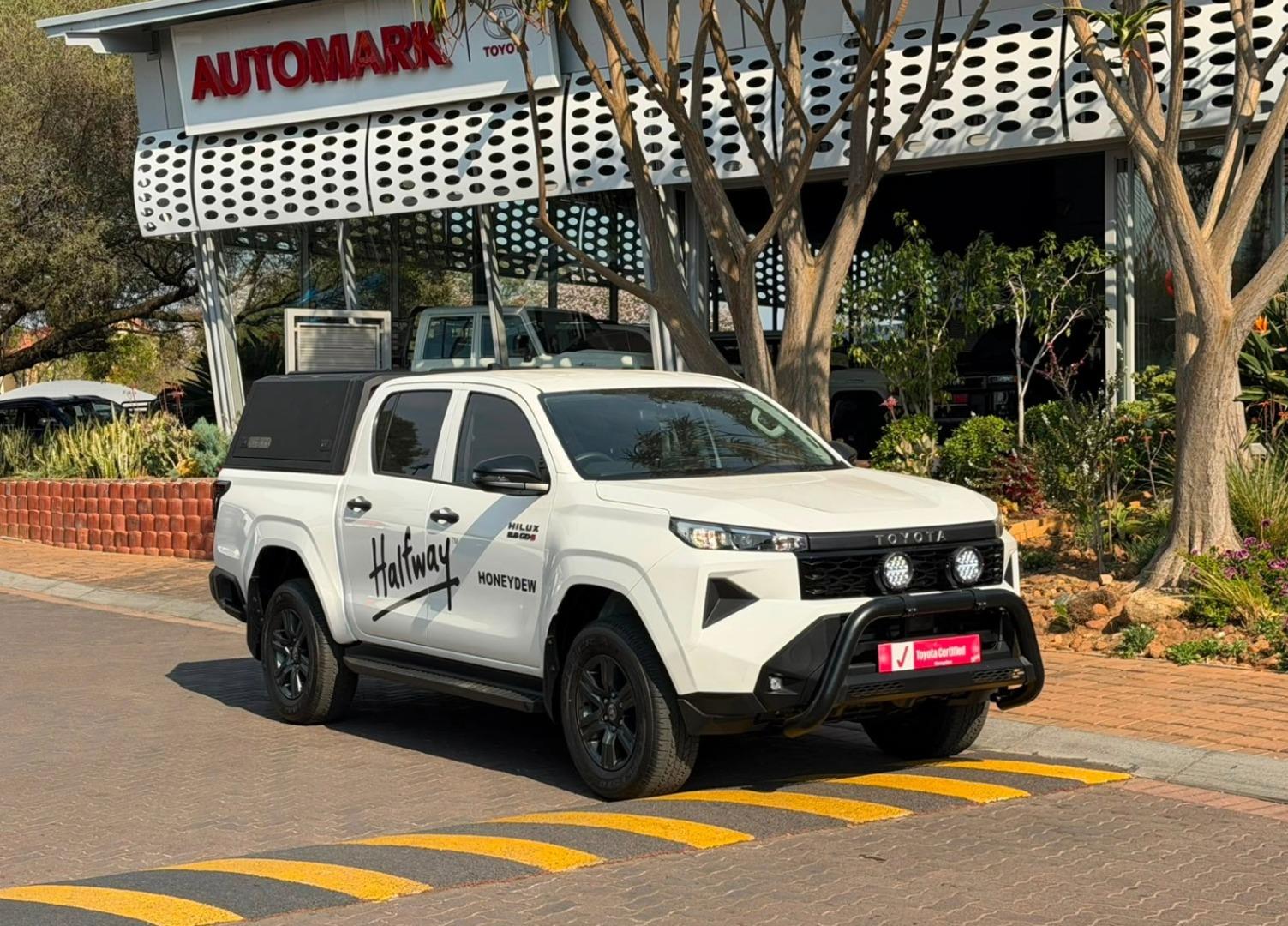 2026 Toyota Hilux 2.8GD-6 Double Cab SRX 4x4