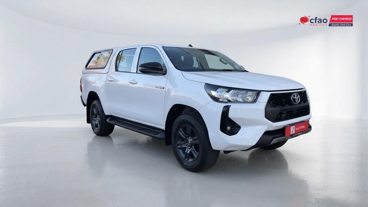 2025 Toyota Hilux 2.4GD-6 Double Cab 4x4 Raider Auto
