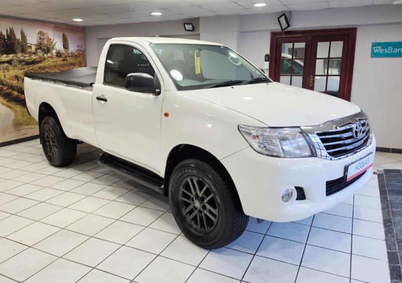 2013 Toyota Hilux 2.5D-4D SRX