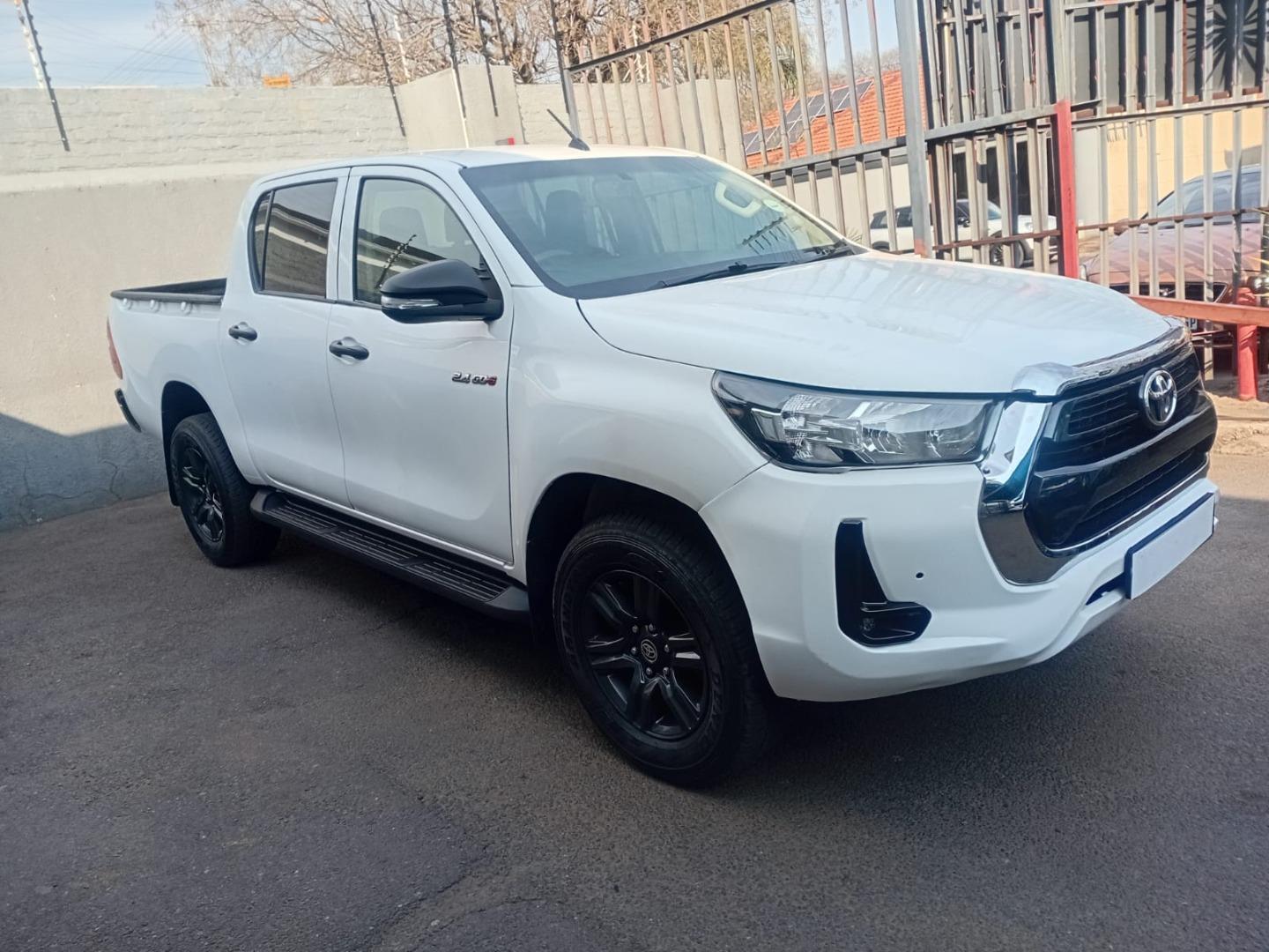 2022 Toyota Hilux 2.4GD-6 Double Cab 4x4 Raider