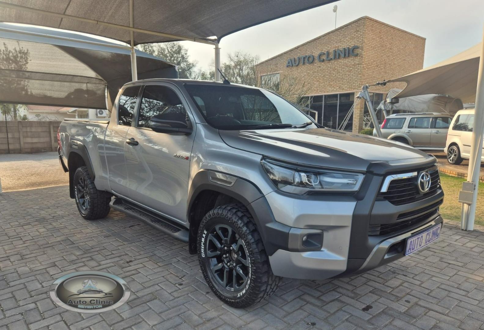 2021 Toyota Hilux 2.8GD-6 Xtra Cab Legend Auto