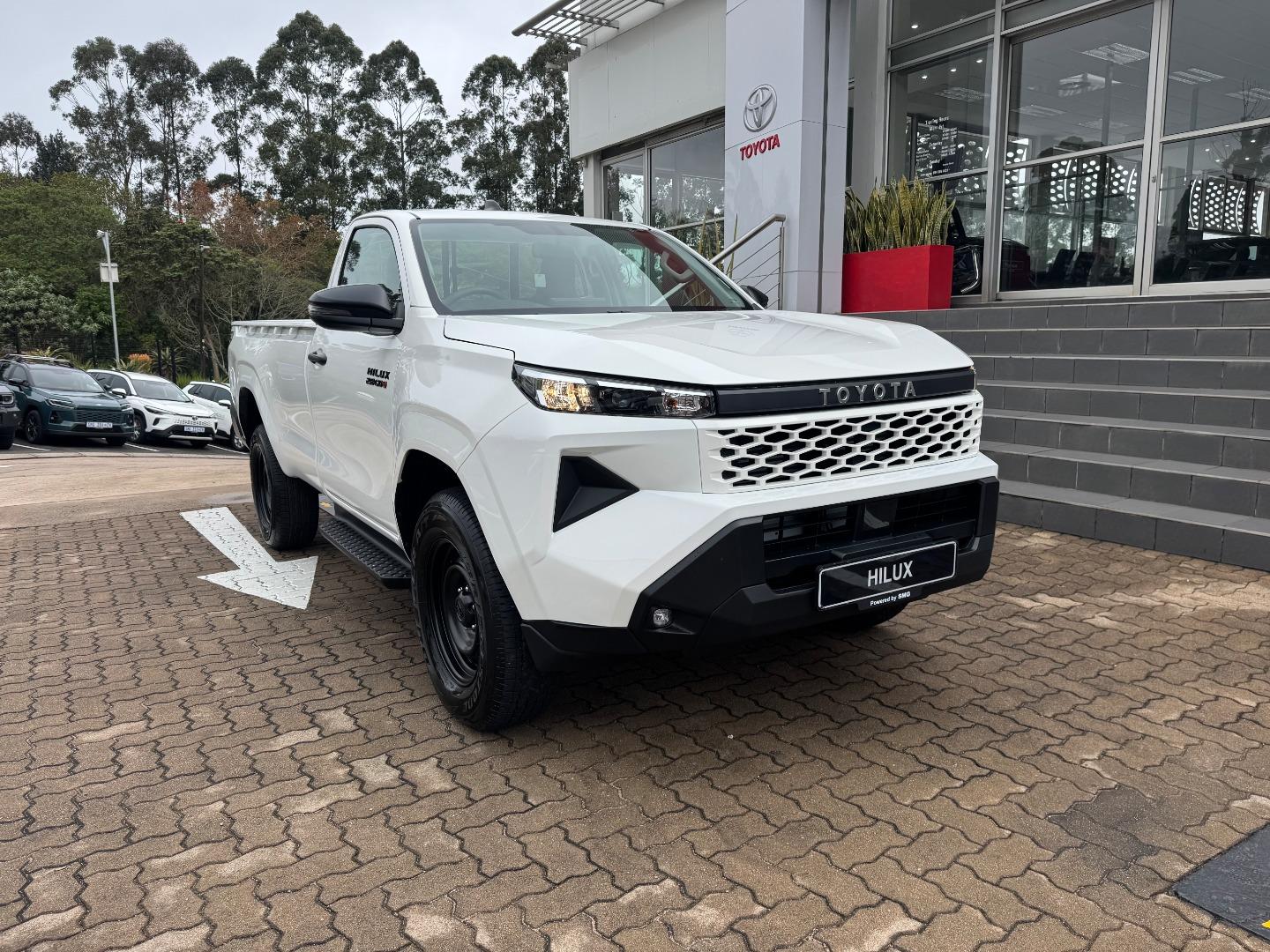 2026 Toyota Hilux 2.8GD-6 Slngle Cab SRX