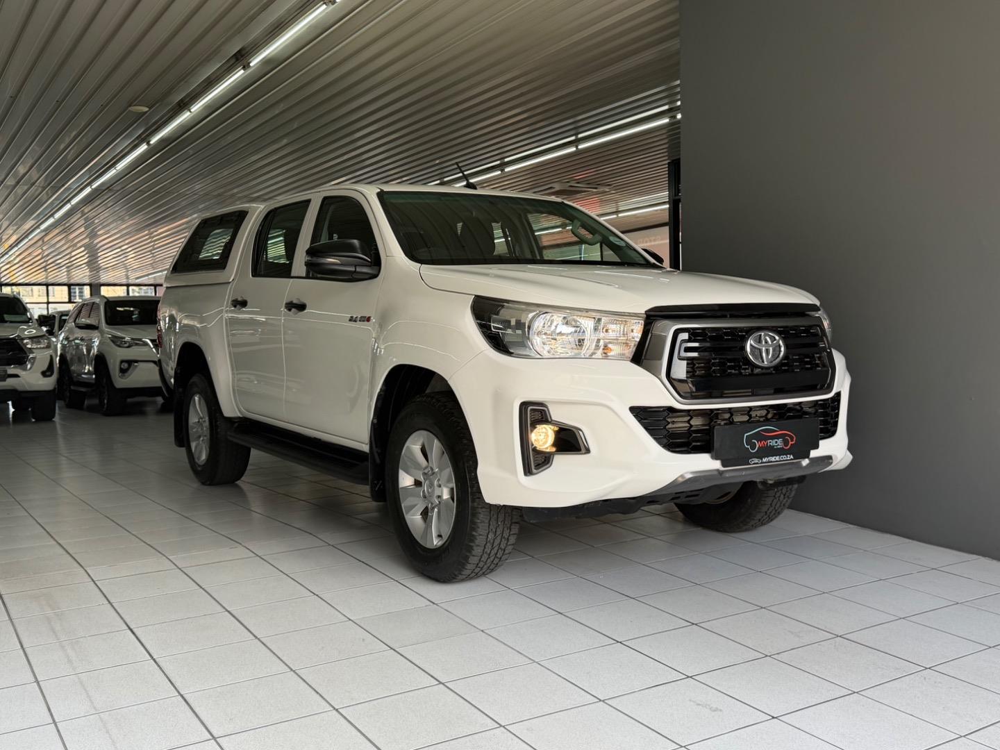 2019 Toyota Hilux 2.4GD-6 Double Cab SRX