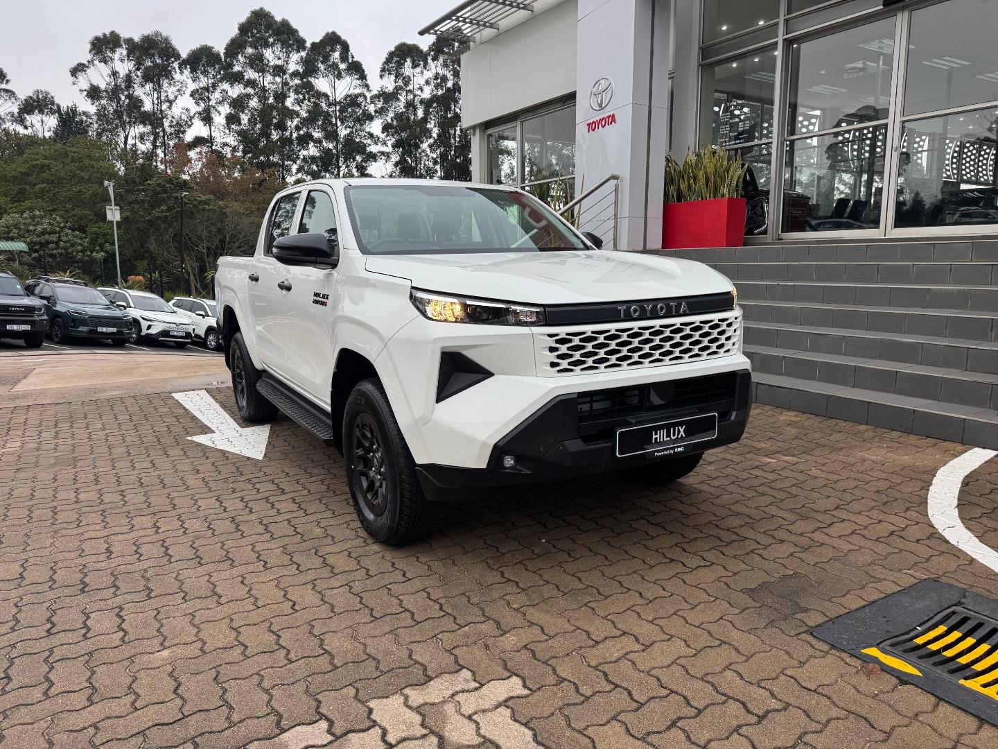 2026 Toyota Hilux 2.8GD-6 Double Cab SRX