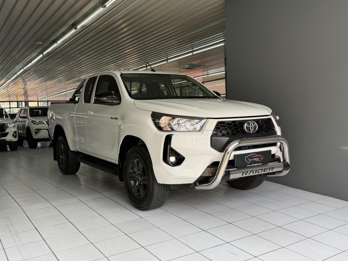 2025 Toyota Hilux 2.4GD-6 Xtra Cab Raider Auto