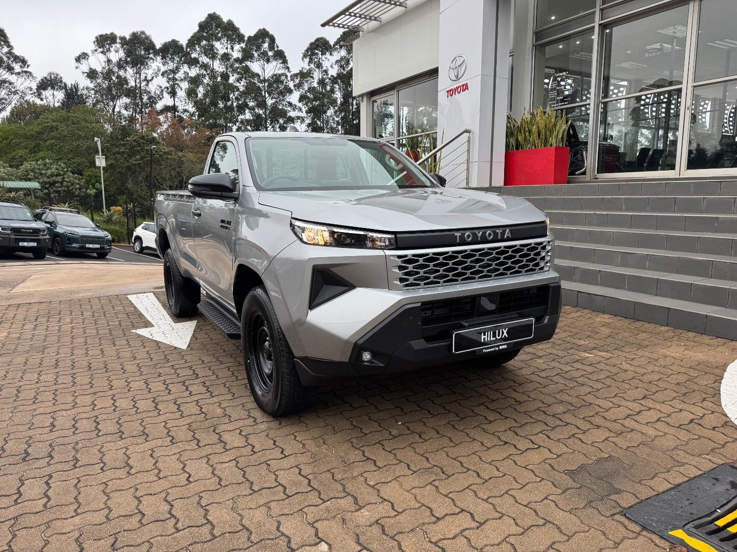 2026 Toyota Hilux 2.8GD-6 Slngle Cab SRX