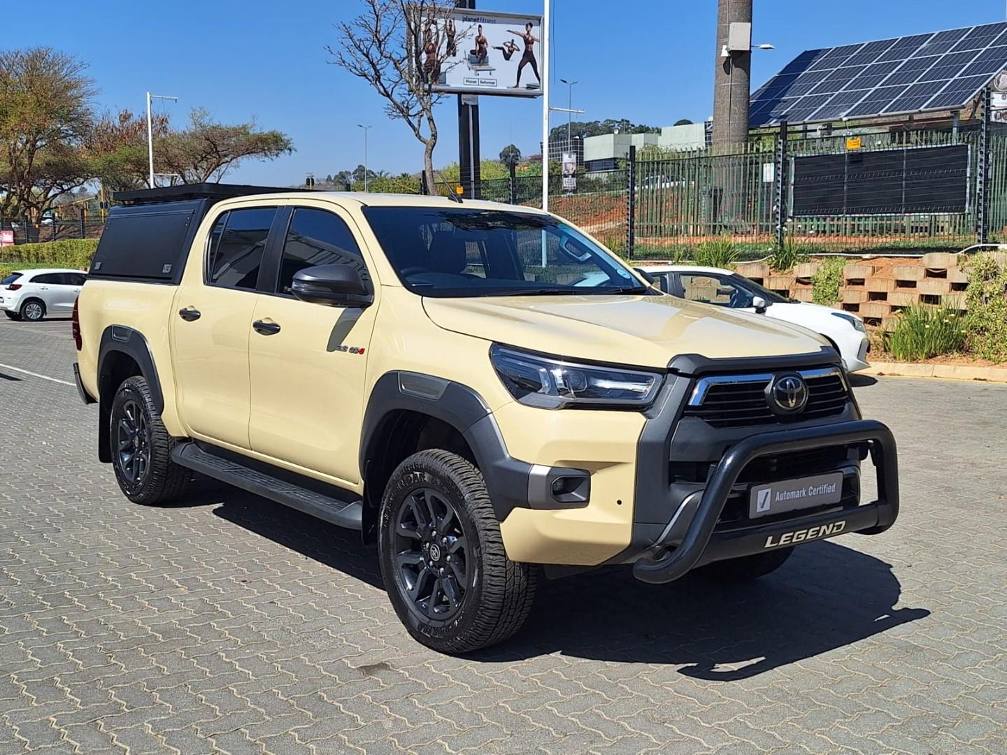 2023 Toyota Hilux 2.8GD-6 Double Cab Legend RS Auto