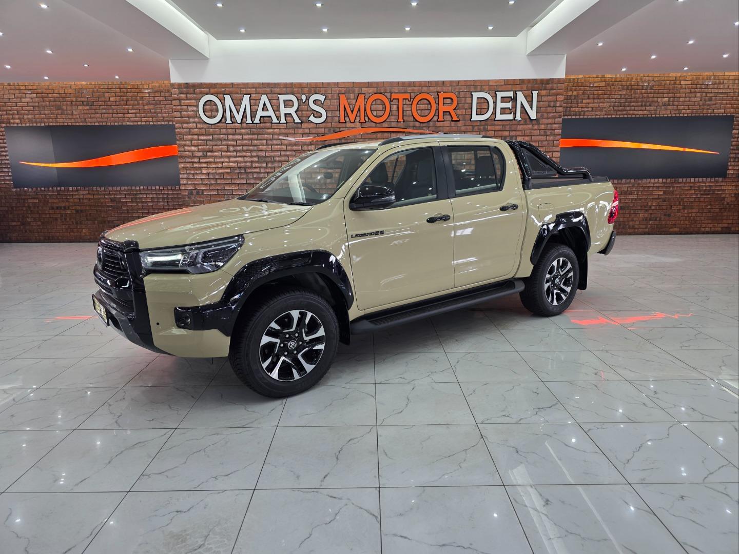 2026 Toyota Hilux 2.8GD-6 Double Cab Legend 55
