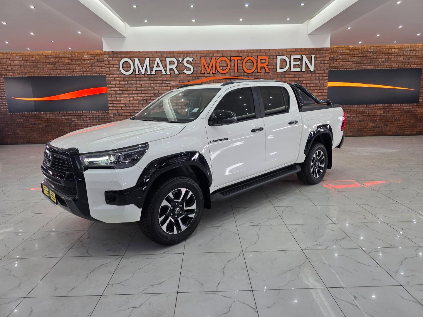 2026 Toyota Hilux 2.8GD-6 Double Cab Legend 55
