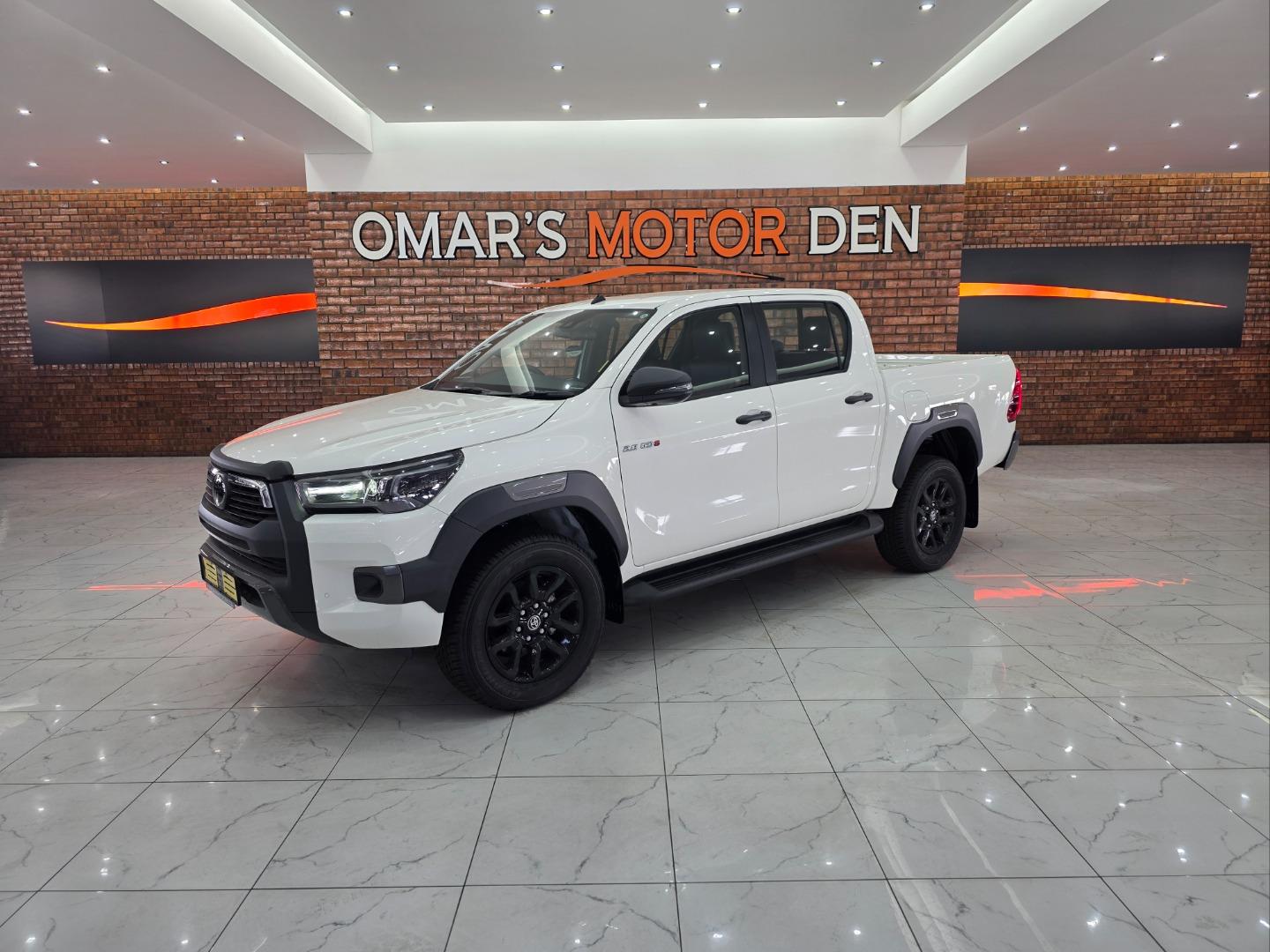 2025 Toyota Hilux 2.8GD-6 Double Cab 4x4 Legend Auto