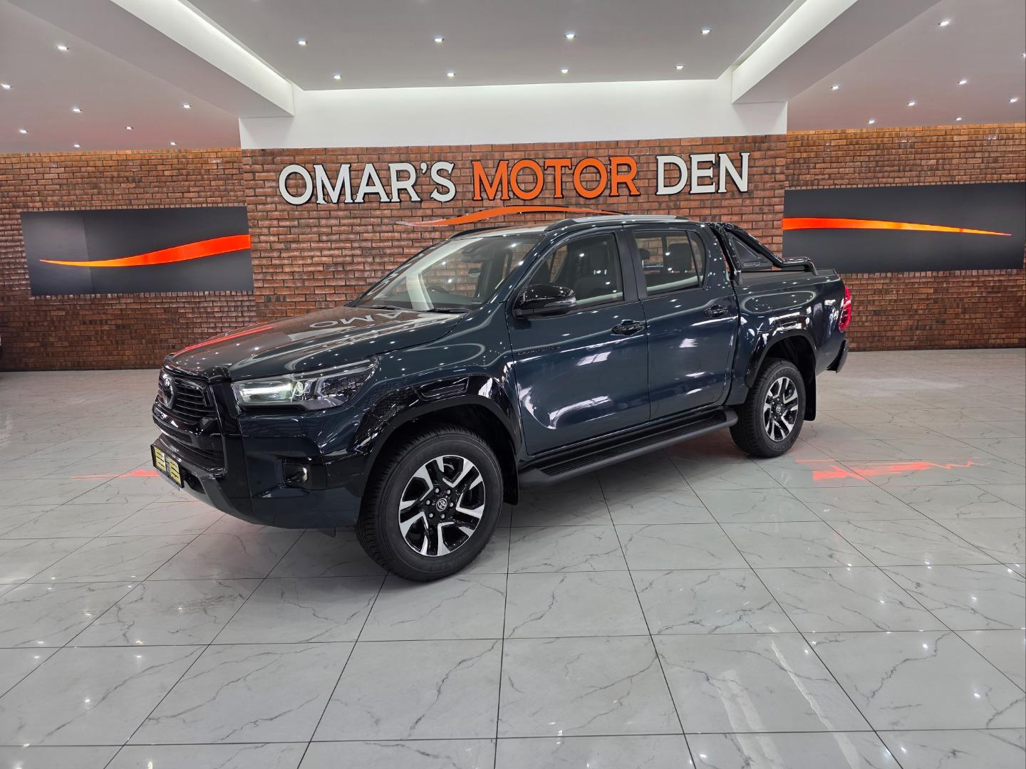 2026 Toyota Hilux 2.8GD-6 Double Cab Legend 55