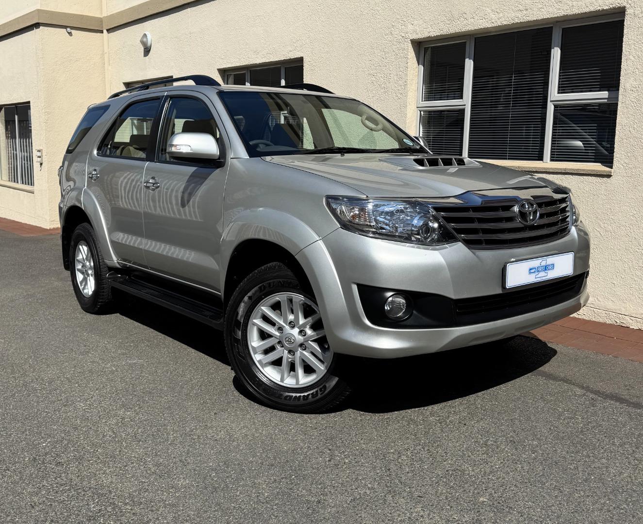 2012 Toyota Fortuner 2.5D-4D