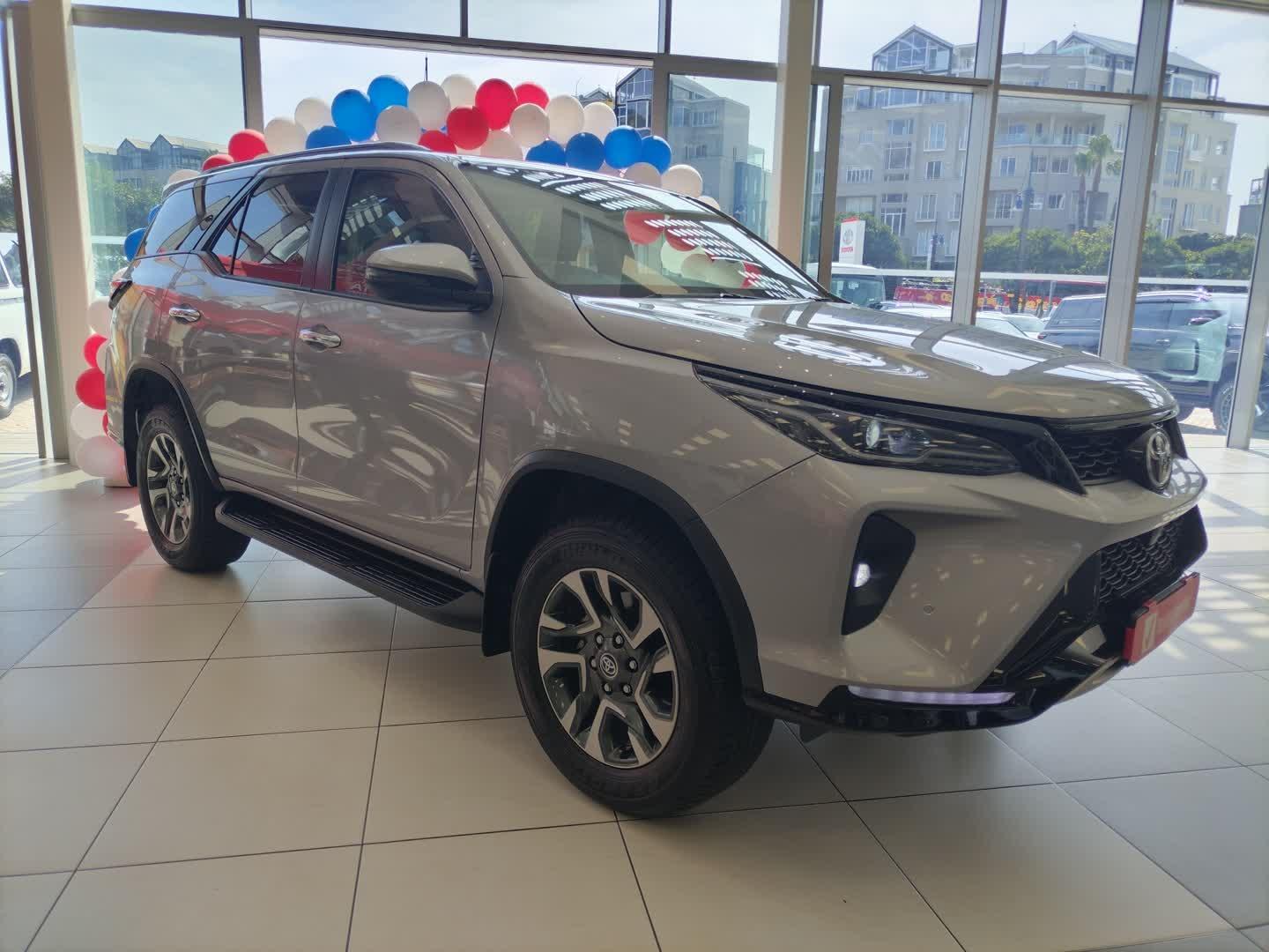 2025 Toyota Fortuner 2.4GD-6 4x4