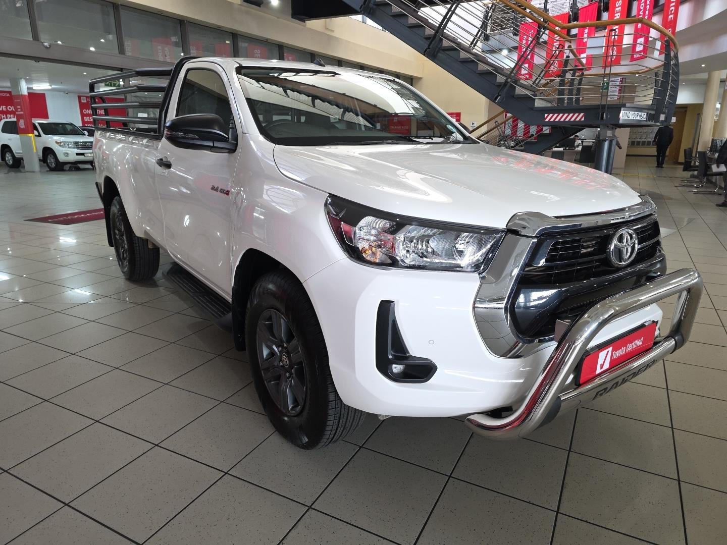 2023 Toyota Hilux 2.4GD-6 Single Cab Raider