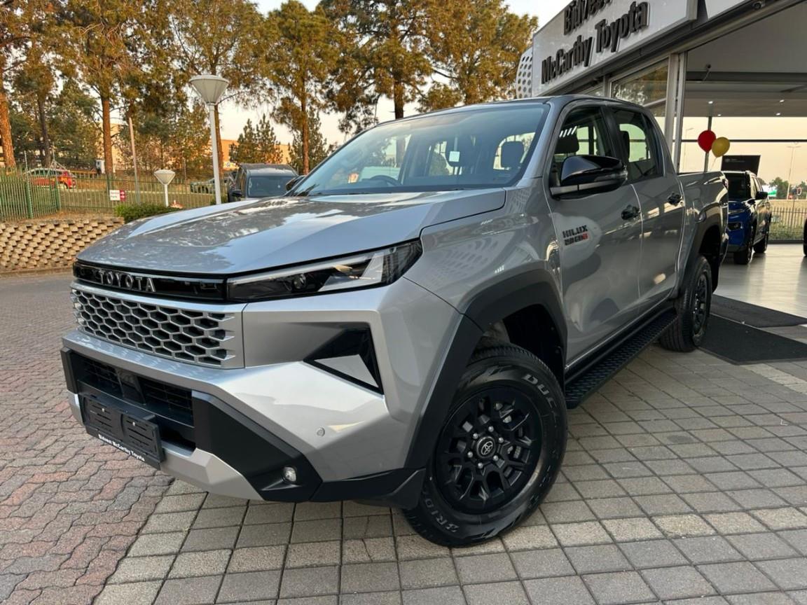 2026 Toyota Hilux 2.8GD-6 Double Cab Raider