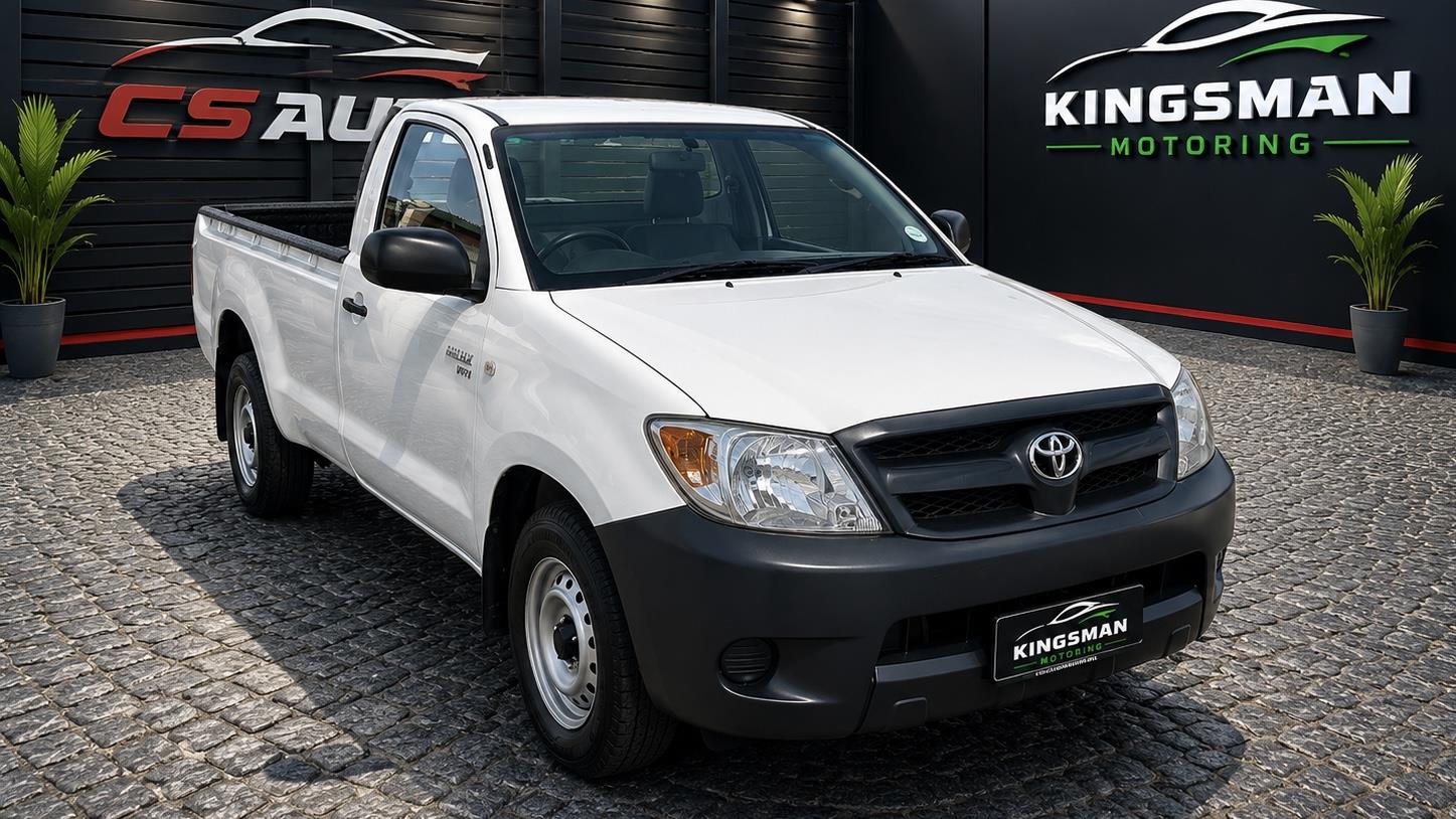 2008 Toyota Hilux 2.0 S