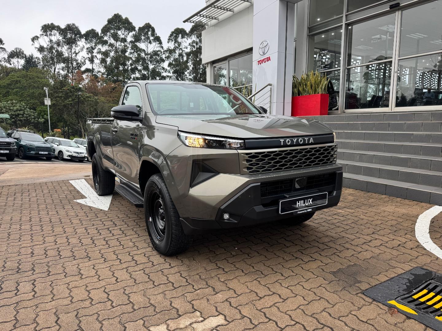 2026 Toyota Hilux 2.8GD-6 Slngle Cab SRX 4x4