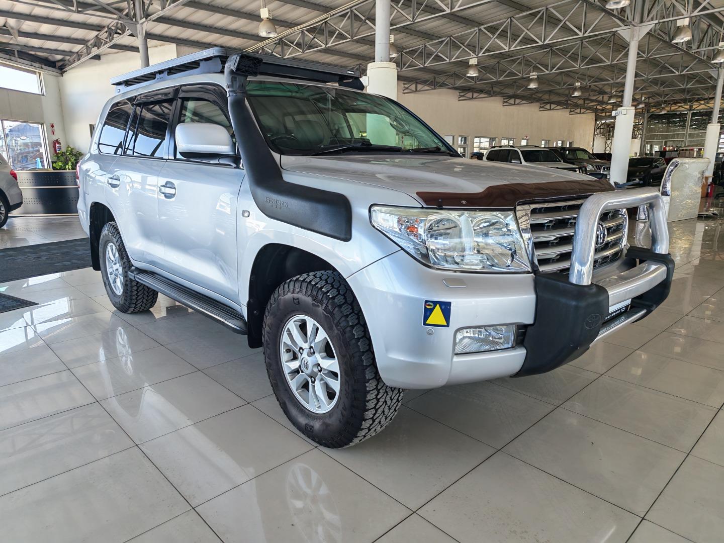 2010 Toyota Land Cruiser 200 4.7 V8 VX