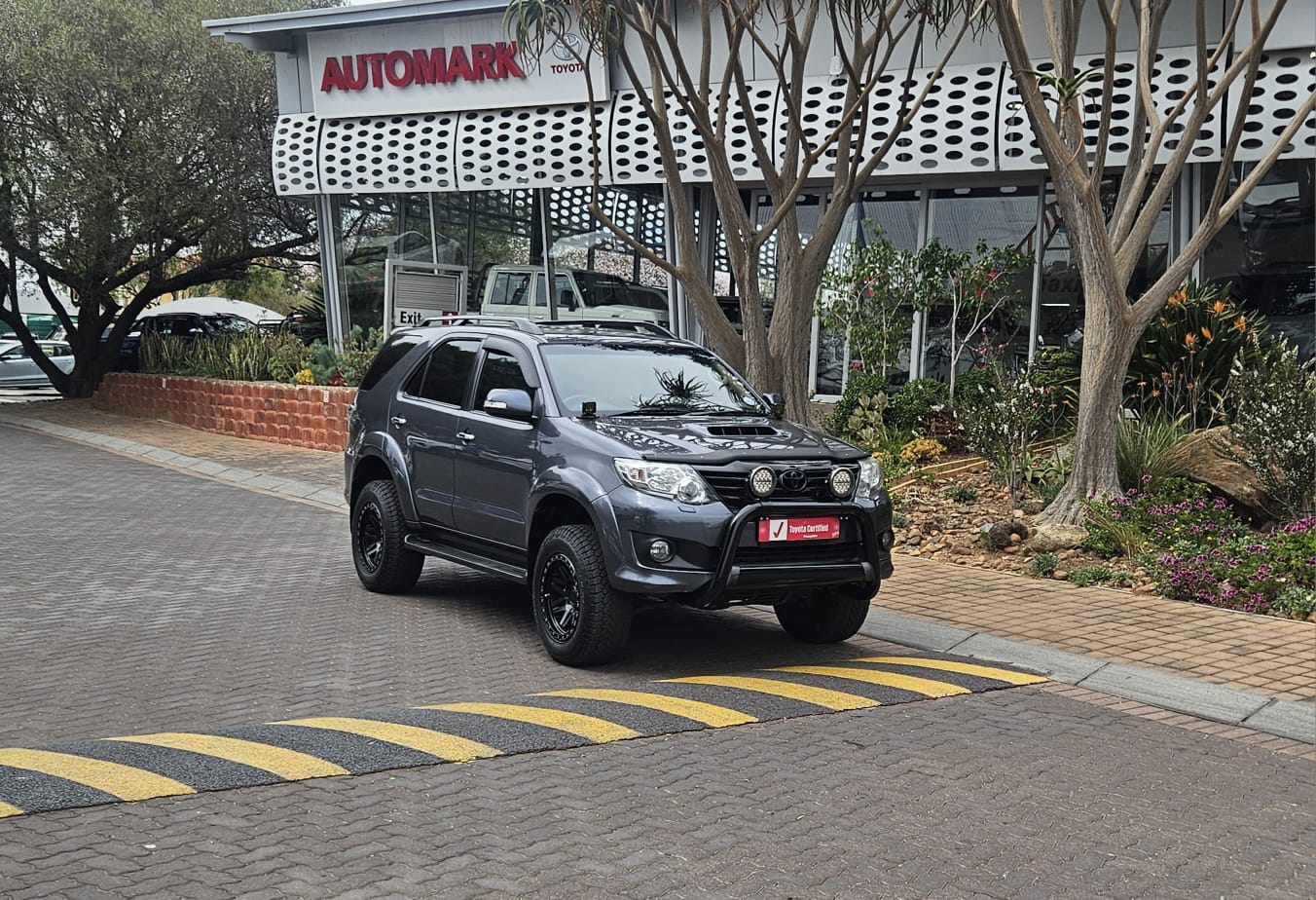 2012 Toyota Fortuner 3.0D-4D Auto