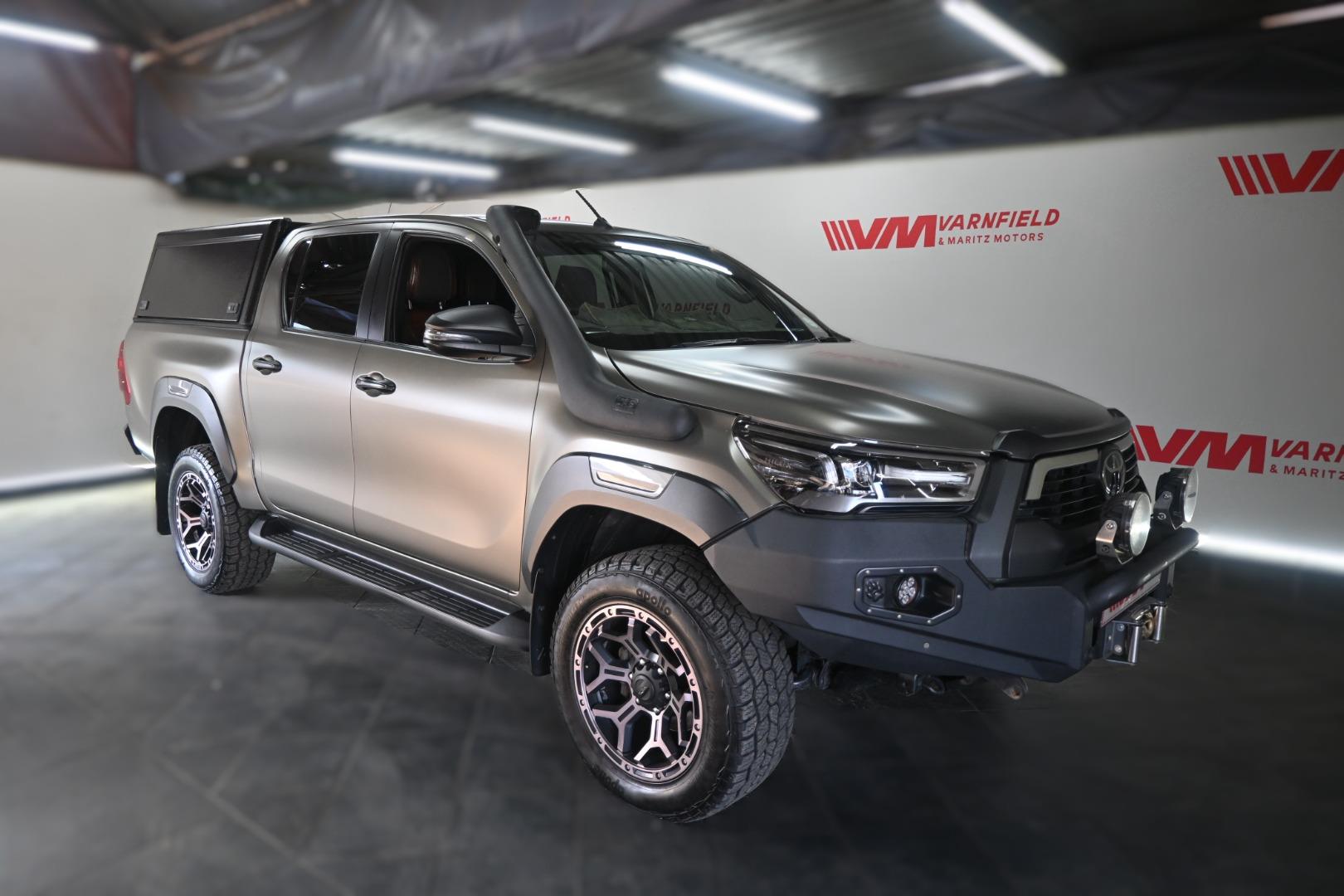 2023 Toyota Hilux 2.8GD-6 Double Cab 4x4 Legend Auto