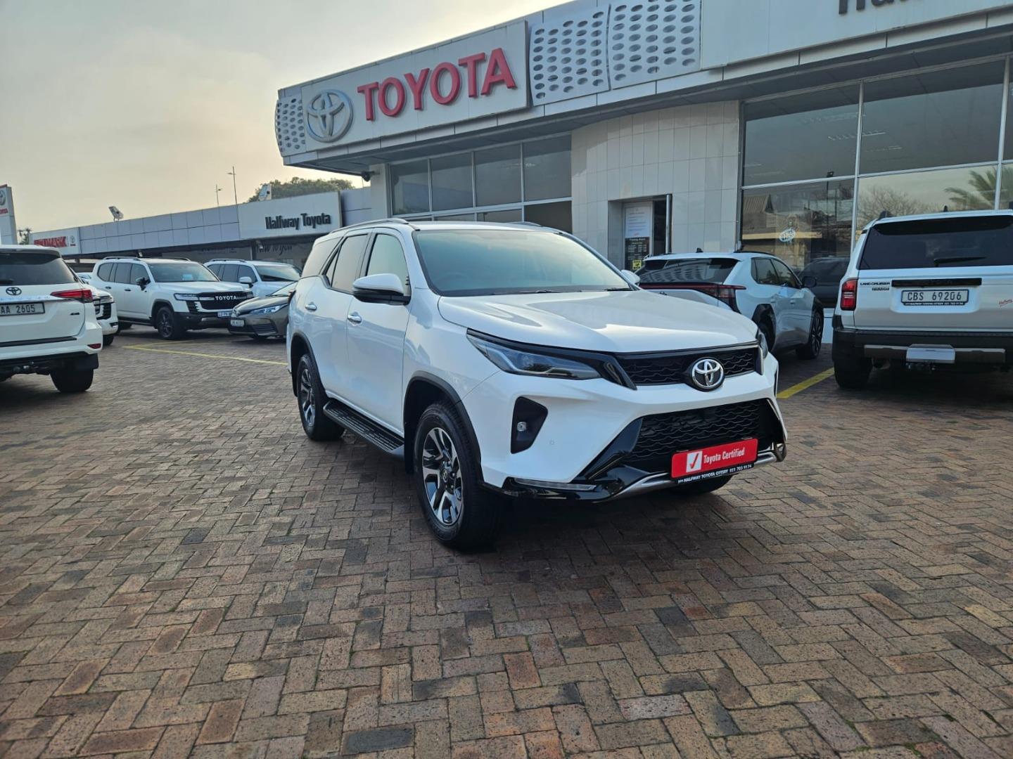 2025 Toyota Fortuner 2.4GD-6 4x4