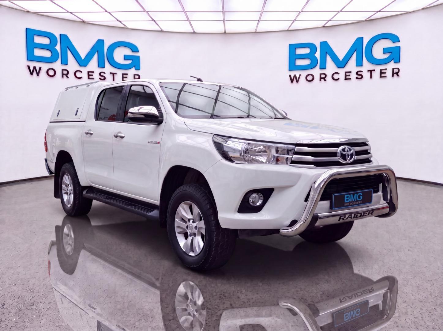 2017 Toyota Hilux 2.8GD-6 Double Cab 4x4 Raider