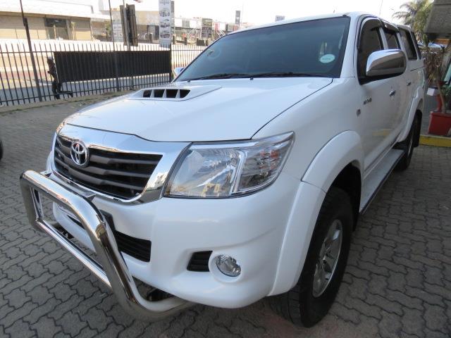 2010 Toyota Hilux 3.0D-4D double cab 4x4 Raider