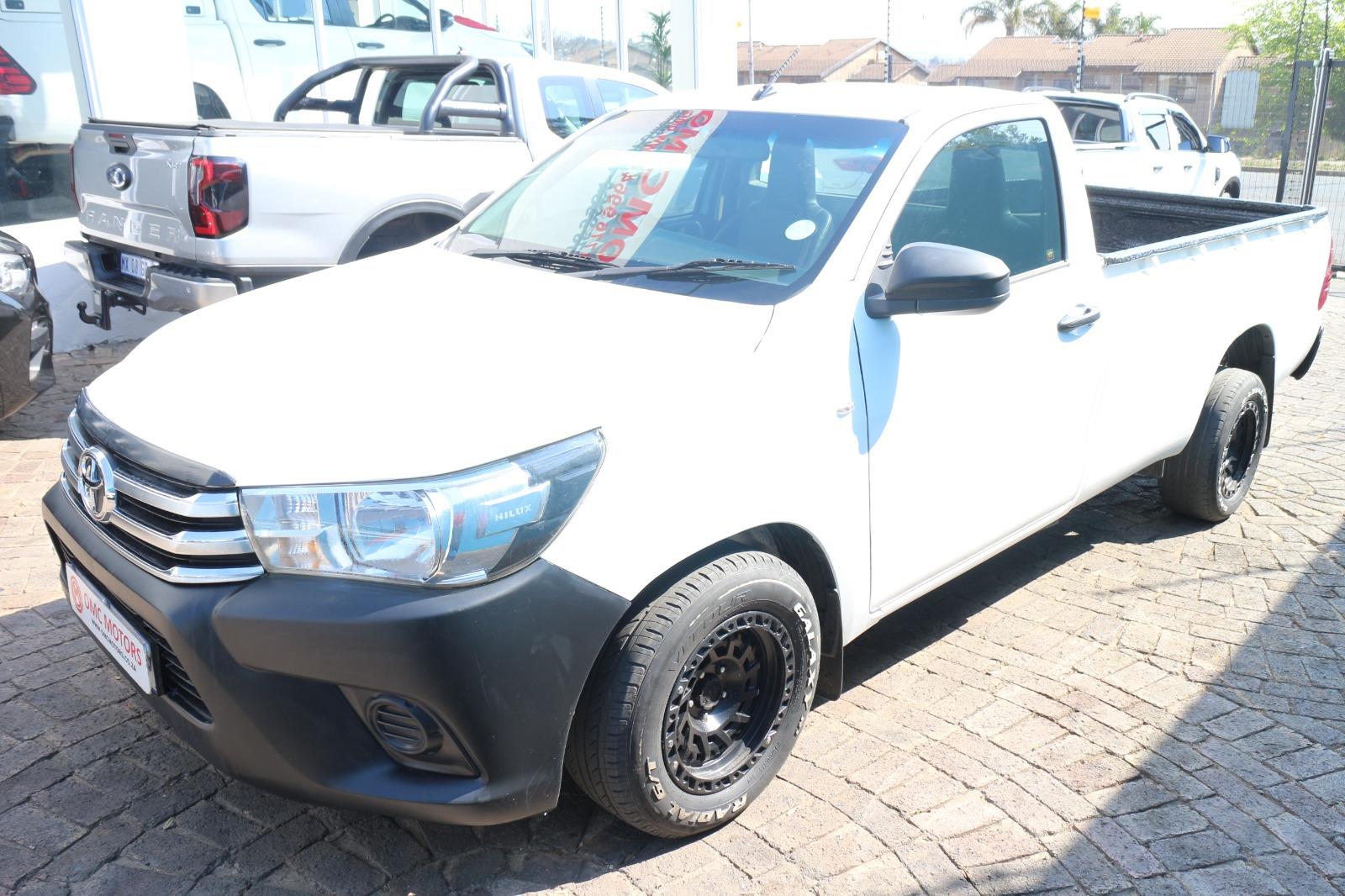 2020 Toyota Hilux 2.4GD S (Aircon)