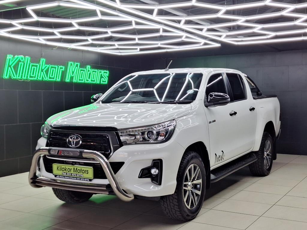 2019 Toyota Hilux 2.8GD-6 Double Cab Raider Dakar Auto