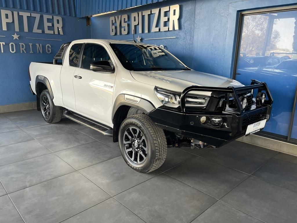 2021 Toyota Hilux 2.8GD-6 Xtra Cab 4x4 Legend Auto